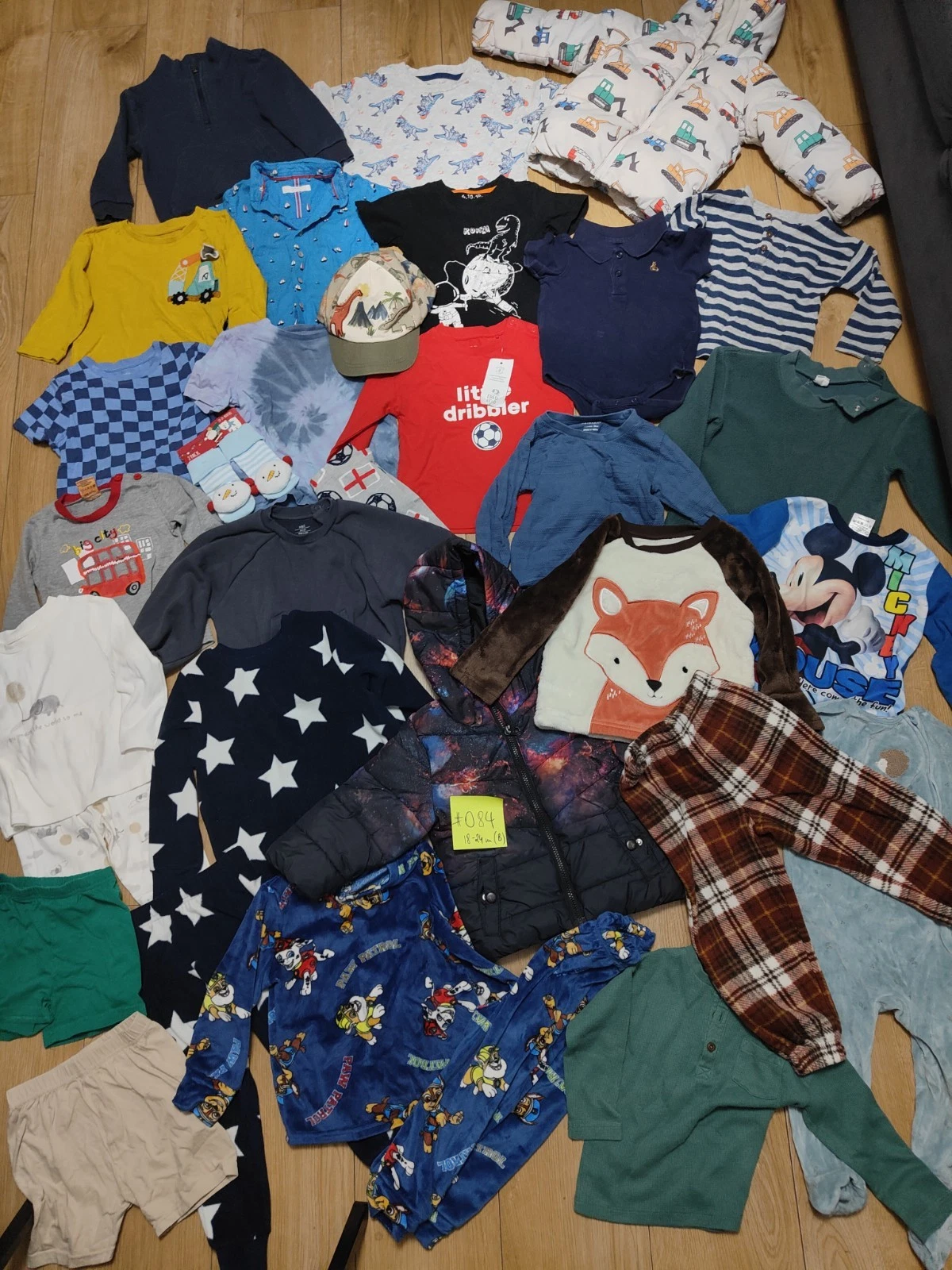 #084💙Huge Bundle Of Baby Boy Clothes 18-24months NEXT GEORGE FRED&FLO TU NUTMEG
Opens in a new wind