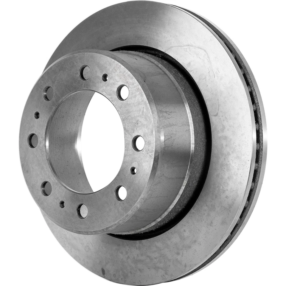 Kit de rotor e pastilha de freio a disco traseiro para 2011-18 Ram 2500 3500 09-10 Dodge Ram 2500 - Imagem 4 de 4