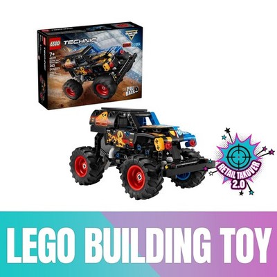 LEGO Technic Monster Jam Grave Digger Fire and Ice 42219