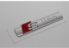 Audi S Line Badge Logo New Genuine 8N0853601A