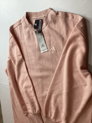 Adidas Women's Sweater Dress Xs Sportswear Fleece Dress Xs Vapour Pink |  eBay