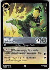 Mulan Created by the Vine 192/204 Attack of the Vine Disney Lorcana