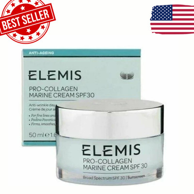 Premium ELEMIS Pro-Collagen Marine Cream Anti-Wrinkle Night Cream 50ml