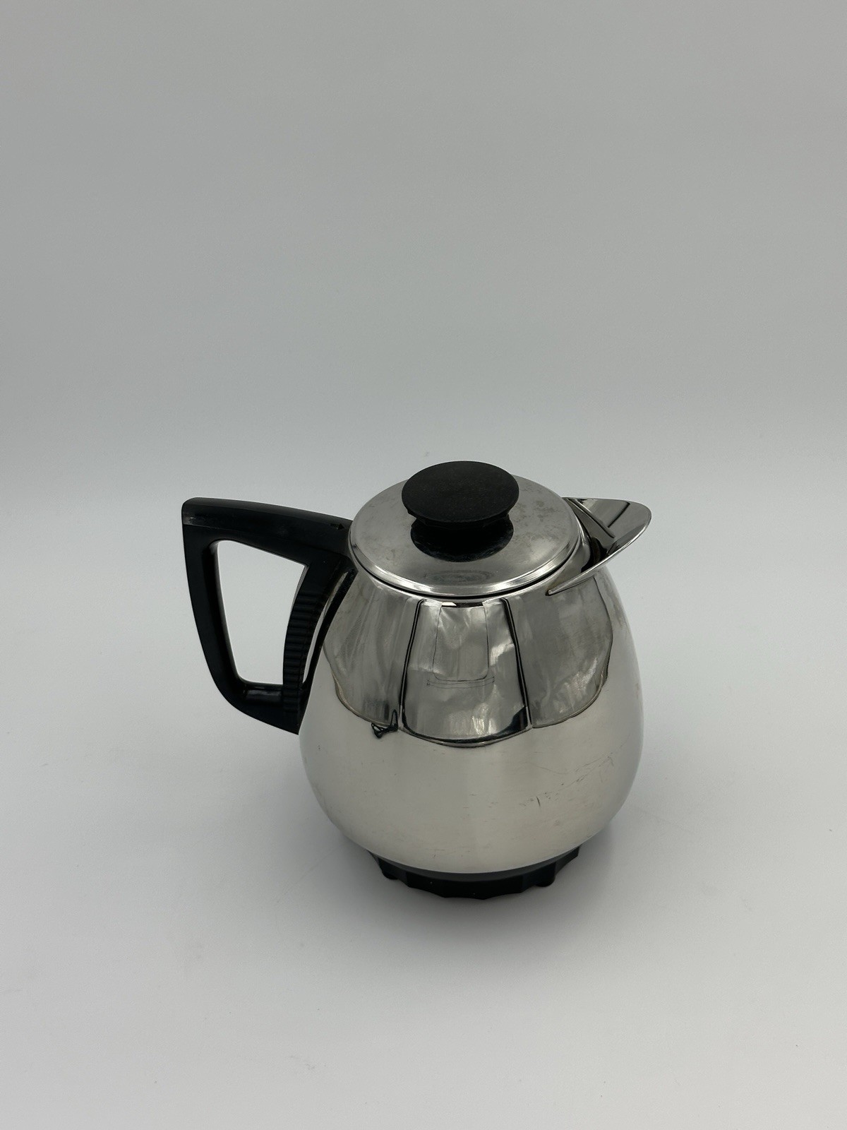 Jet-O-Matic Model 10 Automatic Coffee Percolator 10 Cup Tested Works