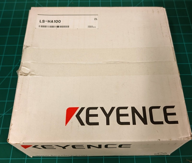 Keyence LS-HA100 Head Extension Unit For LS-9000 Optical Micrometer NEW USA