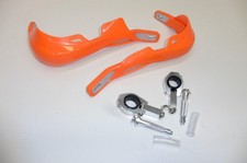 Gants De Protection Handguards Enduro Mx Supermoto Orange