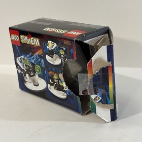 LEGO Space: Hovertron (6815) with minifigure manual, And box