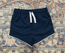 Cadets Cabana Swim Shorts In Navy SZ 3/4 NWOT 