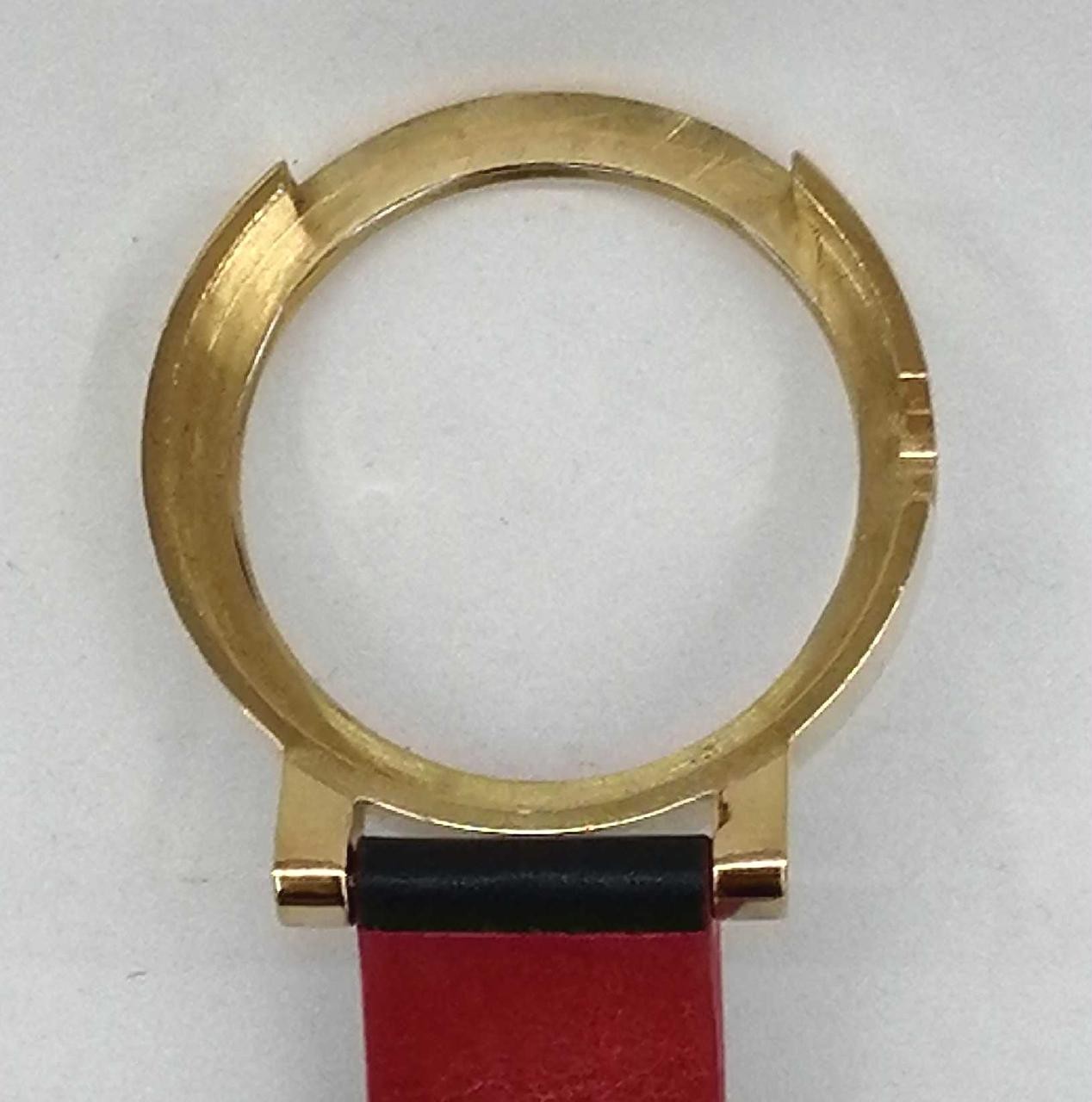 Tory Burch TBW6001 Quartz Ladies Watch Silver Used thumbnail 9