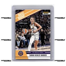 2025 Panini Instant WNBA - #RRR-17 Sarah Ashlee Barker Rated Rookie Retro /2467