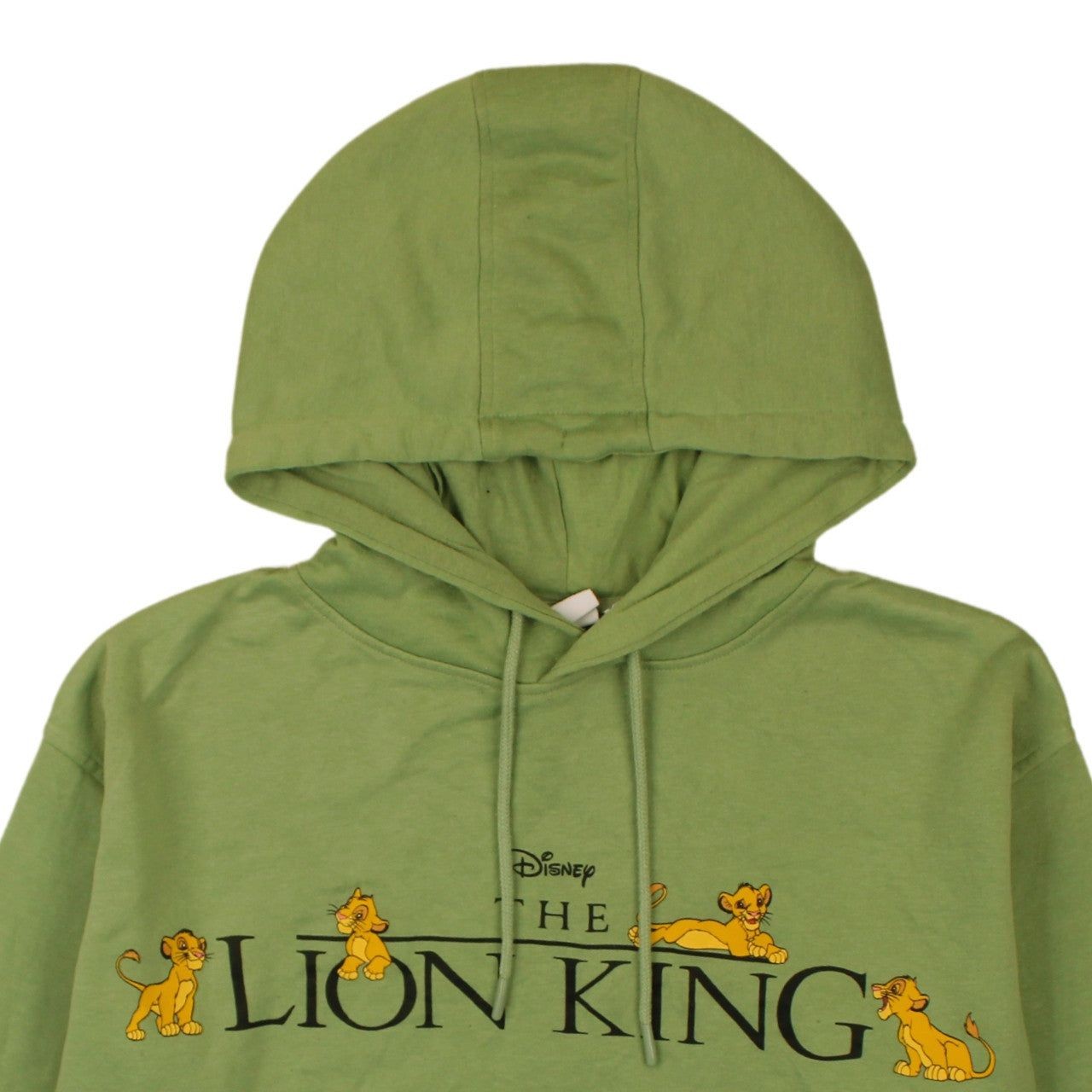 Disney Green Hoodie Womens Xl image 3