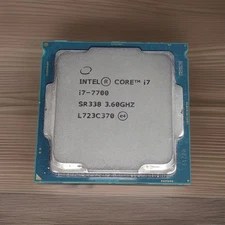 ( 26pcs ) i7-7700 LGA1151 3.6GHz Desktop Processor Lot SR338