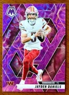 2025 Panini Jayden Daniels Purple (Raw)