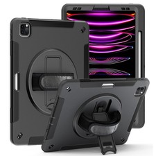 Shockproof Case for iPad Air 13 inch M4 2026 / M3 2025 /M2 2024 Heavy Duty Cover