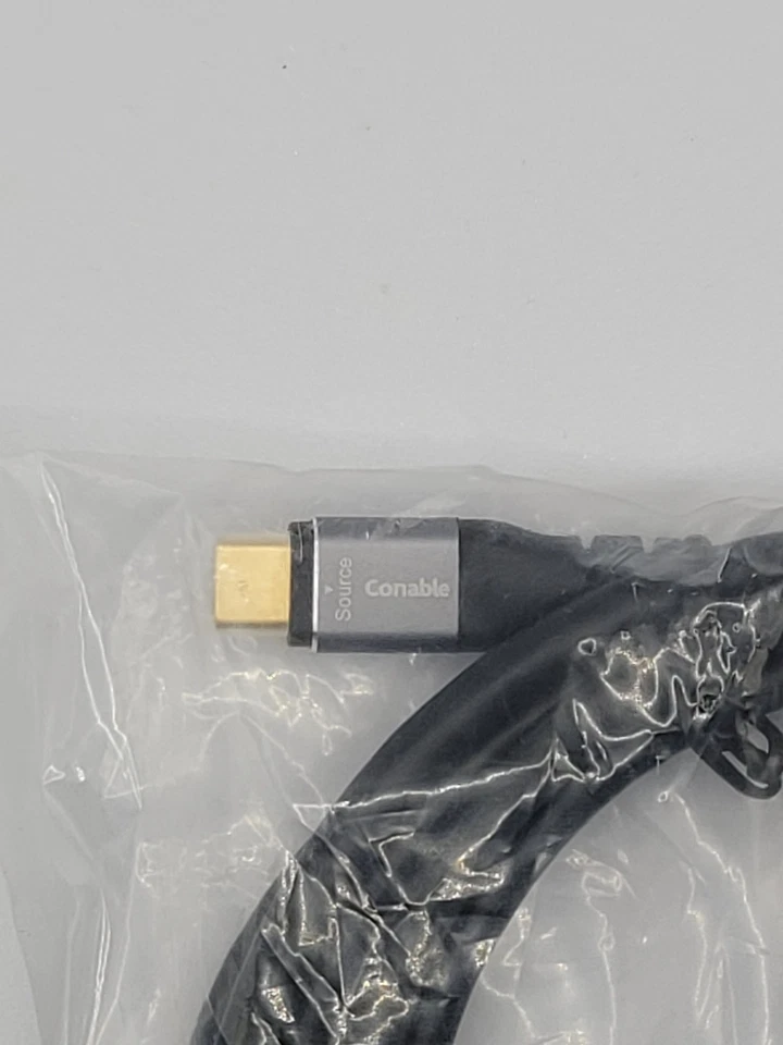 Conable USB-C to Mini Display Port Cable 6FT – 4K Video Adapter – New Sealed - Image 4 of 4