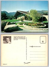 Lawrence Welk's Country Club Village Inn Restaurant San Diego CA Postcard