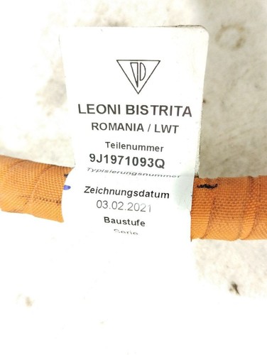 Vehicle charging cable Porsche Taycan 4S 2022 9J1971093Q - Foto 10 di 11