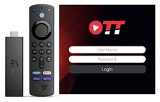 Amazon Fire TV Stick 4K Max Ultra HD Media Streamer - Schwarz
