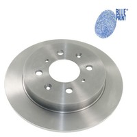 Blue Print 2X Bremsscheibe Hinten Ø239 Mm Voll FüR Honda Jazz Iii Ge 1.2 1.3I