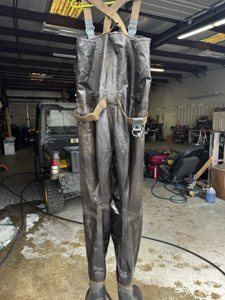 Sitka Waders 12 XL patrón de tierra Gore-Tex Foto 2 de 4