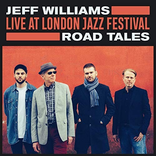 Jeff Williams - Live At London Jazz Festival - Vinyl Record 12 Album - G4Z-image