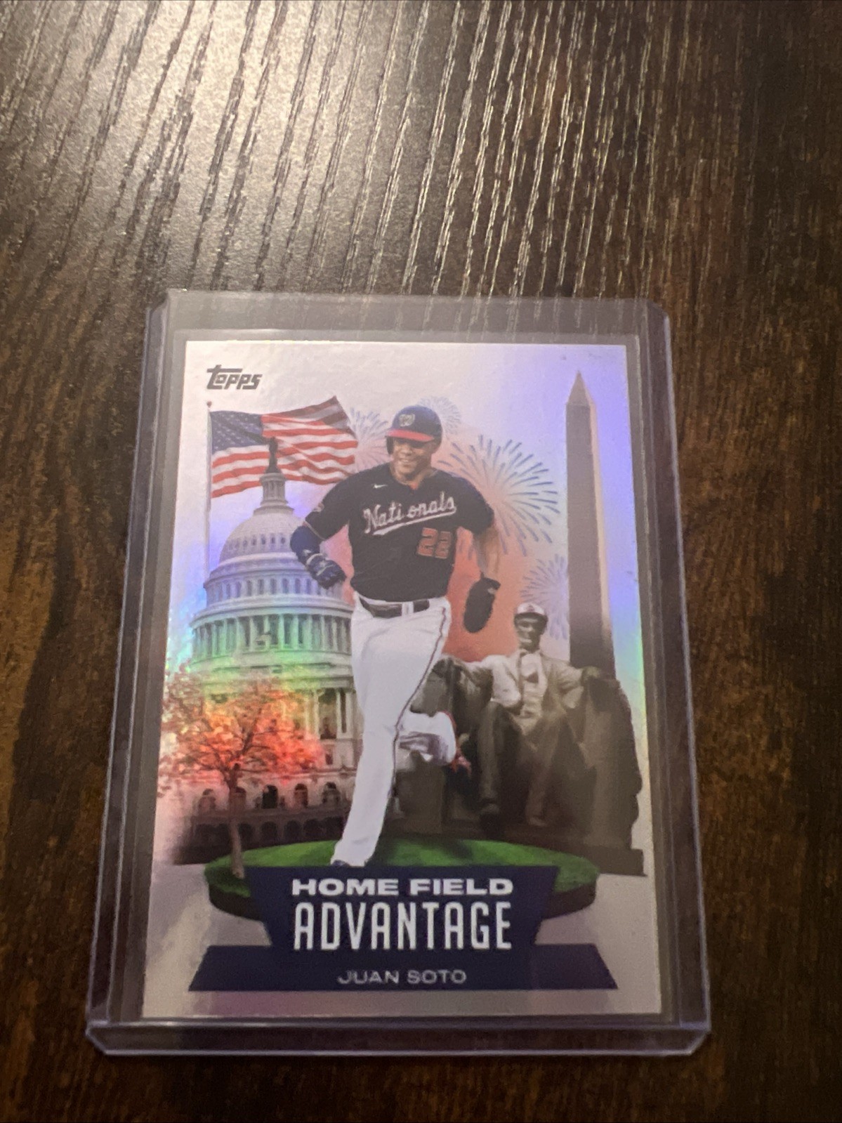 2022 Topps Series 1 - Home Field Advantage Juan Soto #HA-4