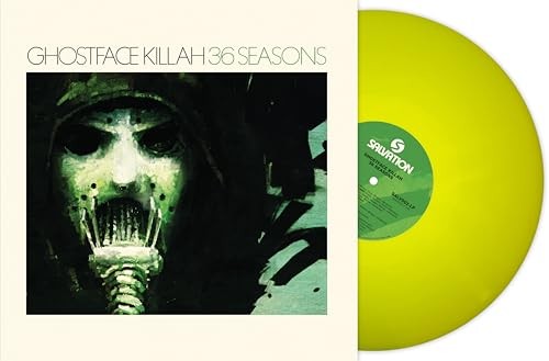 Ghostface Killah - 36 Seasons 10Th Anniversary Edition Transparent - G1398Z-image