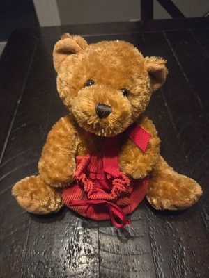 Lindt 8'' plush teddy bear with bag