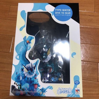 G.E.M.EXシリーズ ポケットモンスター DIVE TO BLUE MegaHouse G.e.m. EX Series Pokemon Water Type Dive to Blue