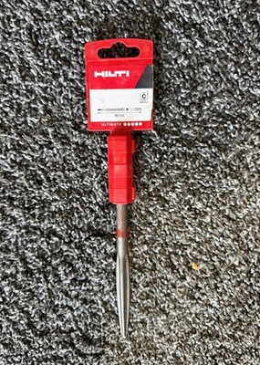 Hilti TE-CX FP FLATPOINT CHISELS 9.8 inch