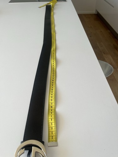 Gucci Gürtel in schwarz 105cm gebraucht - Bild 9 von 13