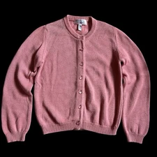 Murray’s Toggery Shop Nantucket Reds Girls Cardigan Size L Classic Preppy