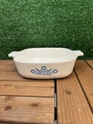 Vintage Corning Ware Blue Vintage Cornflower P-1-B 1 Qt Casserole with Glass Lid