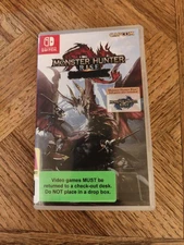 "Monster Hunter Rise" NINTENDO SWITCH Ex-library 2022