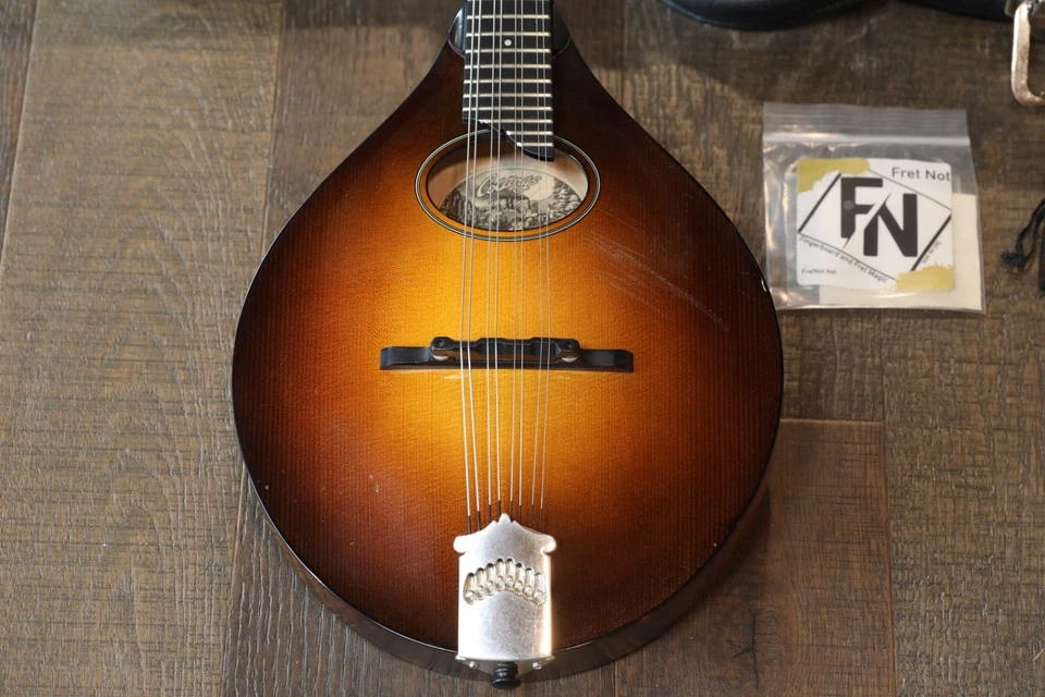Collings MT O Sunburst A-Style Oval Hole Mandolin With Case - Image 2 of 4