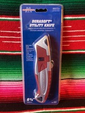 Marshalltown Durasoft Allzweckmesser 6 5/8" Auto Load, inkl. 5 Ersatz