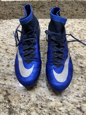Size 9 Blue Nike Mercurial Superfly Cristiano Ronaldo 2016 Natural