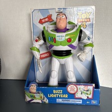 Mattel Disney Pixar NIB Toy Story Buzz Lightyear Action Chop