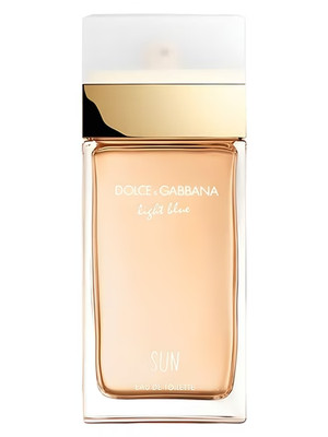 DOLCE & GABBANA LIGHT BLUE SUN 100 ML EAU DE TOILETTE AUSVERKAUFT.