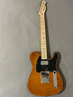 Squier Affinity sh fmt moc Telecaster E-Gitarre