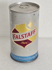 Vintage Falstaff Air Sealed Fort Wayne Straight Steel Beer Can