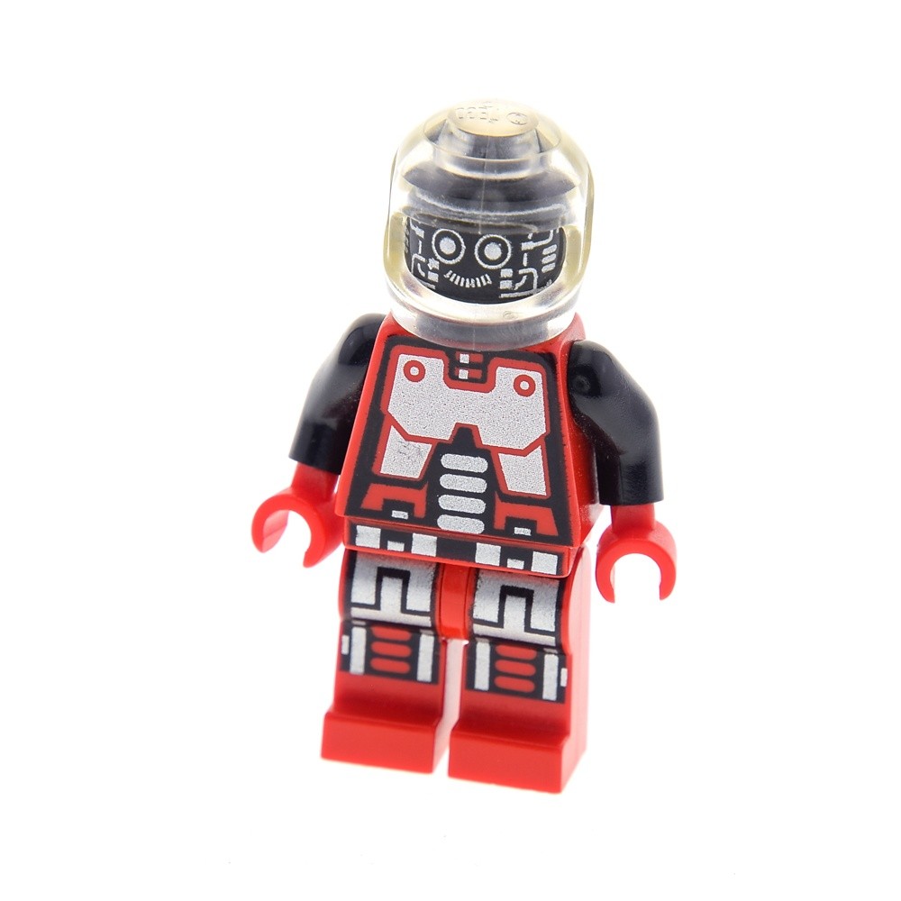 1X Lego Minifigure Space Spyrius Droid Major Kartofski Helmet 6991 6959 SP041