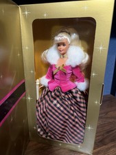 Vintage 1996 Winter Rhapsody Barbie Doll - Avon Exclusive Special Edition - NRFB