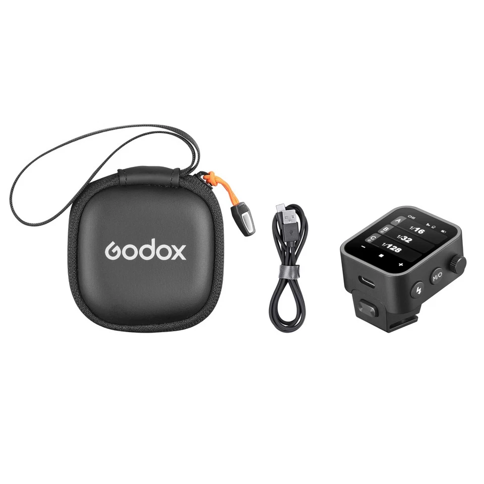 US Godox X3 X3-N 2.4G TTL HSS Wireless Flash Trigger Transmitter Fr Nikon Camera - Image 3 of 4
