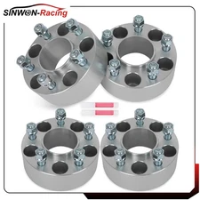 4Pcs 2" 5x115 Hub Centric Wheel Spacers For Chrysler 300 2006-2022 Dodge Charger