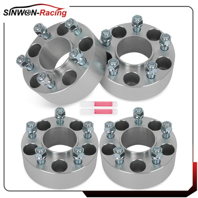 #ad #ad 4Pcs 2quot; 5x115 Hub Centric Wheel Spacers For Chrysler 300 2006 2022 Dodge Charger $91.99