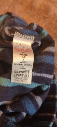 Pyjama Bottoms Size Small - Picture 2 of 2