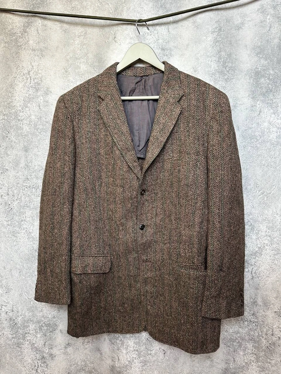 Herringbone Harris Tweed Blazers for Men for sale | eBay