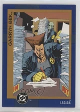 1993 SkyBox DC Cosmic Teams Garryn Bek #74 4et