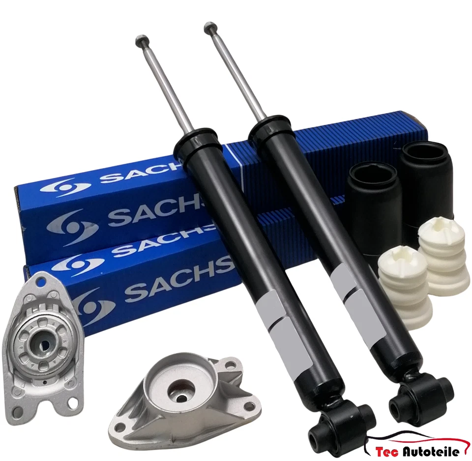 SACHS Stoßdämpfersatz vorne hinten BMW 1er F20 2er F22 3er F30 F31 4er F33 F36 - Bild 3 von 4